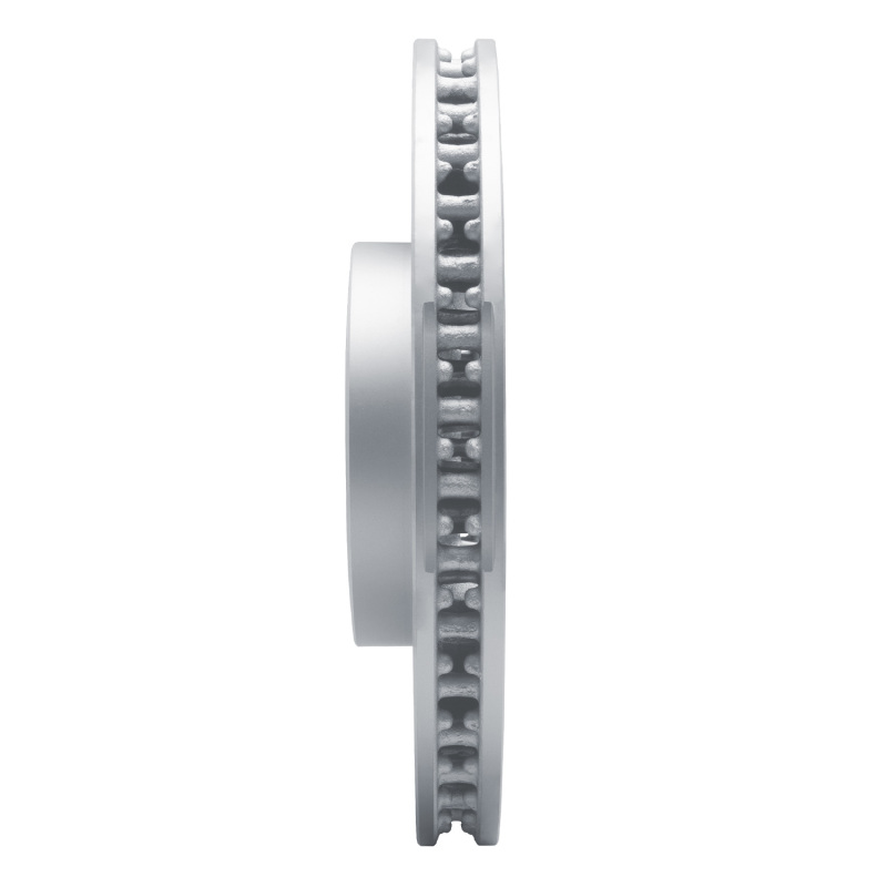 Land Rover Range Rover Brake Rotor (1) - Front - R1 Concepts - Hi-Carbon Alloy GEOMET Coated - `18-`20